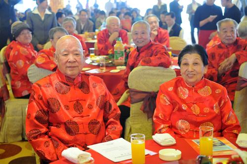 袁进学,贾素梅夫妇张俊玉,李学芬夫妇段继升,任力夫妇杨明学,白淑馨