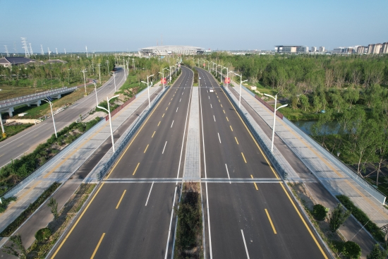 雄安新区启动区管廊项目（道路工程）