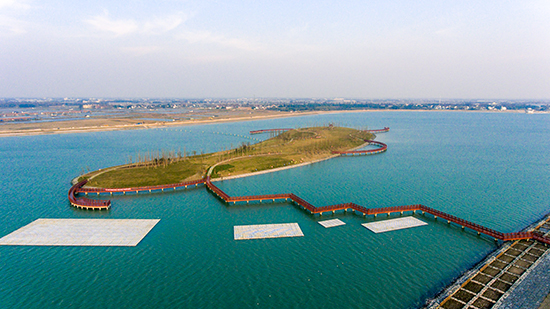 金泽水库工程荣获上海市水利优质工程奖